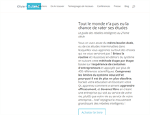 Tablet Screenshot of olivier-roland.com